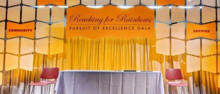 Reaching for Rainbows Pursuit of Excellence Gala